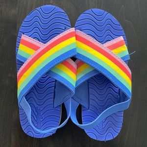 Perfect condition Cat & Jack sandals size 11